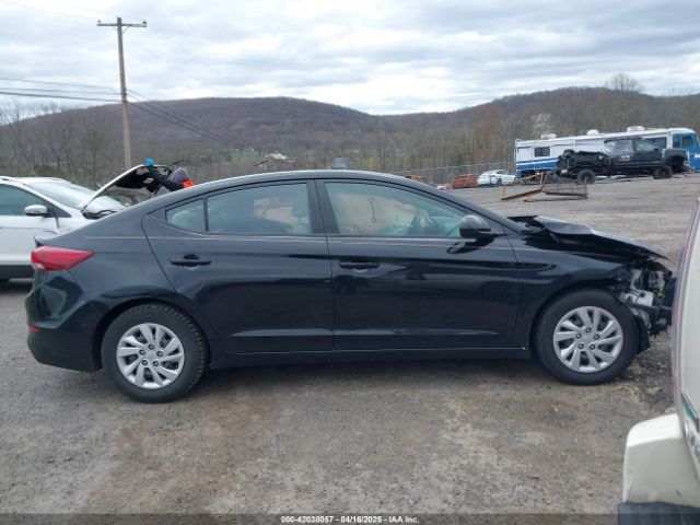 5NPD74LF2JH279055 Hyundai ELANTRA SE