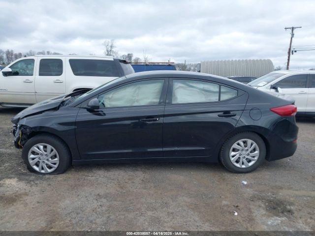 5NPD74LF2JH279055 Hyundai ELANTRA SE