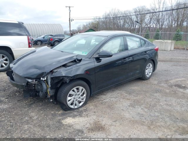 5NPD74LF2JH279055 Hyundai ELANTRA SE