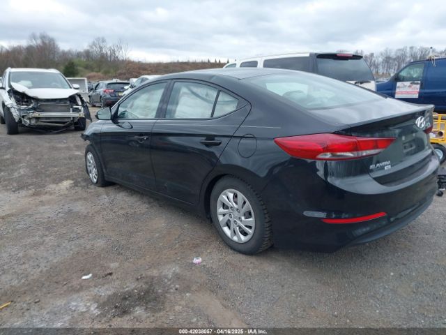 5NPD74LF2JH279055 Hyundai ELANTRA SE