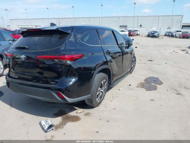 5TDGZRAH0LS018366 Toyota Highlander Xle