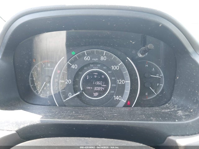 5J6RM4H70EL096555 Honda Cr-v Ex-l