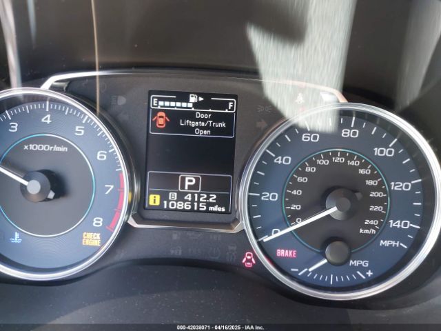 JF2GPABC1H8206756 Subaru Crosstrek 2.0i Premium