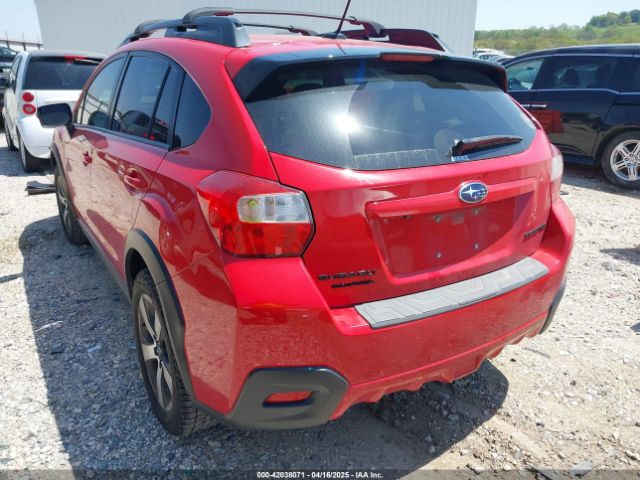 JF2GPABC1H8206756 Subaru Crosstrek 2.0i Premium