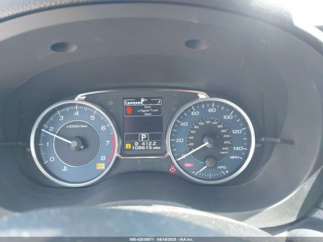 JF2GPABC1H8206756 Subaru Crosstrek 2.0i Premium