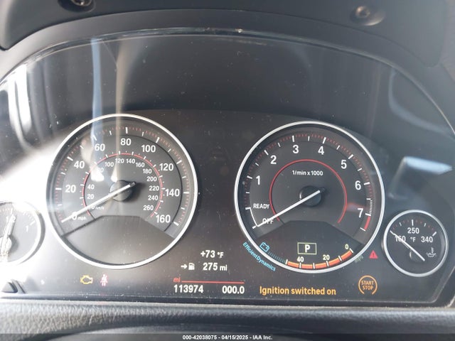 BMW 328i Xdrive 2015 WBA3B3C58FF548041 Image 7