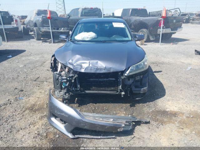 1HGCR2F82EA138668 Honda Accord Ex-l