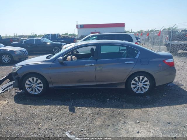 1HGCR2F82EA138668 Honda Accord Ex-l