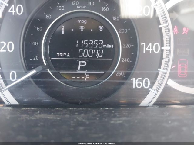 1HGCR2F82EA138668 Honda Accord Ex-l