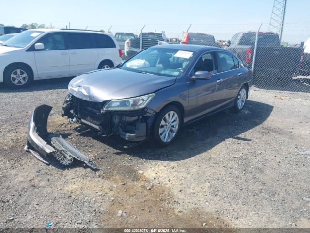 1HGCR2F82EA138668 Honda Accord Ex-l