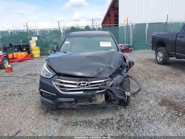 42038083 :رقم المزاد ، 5XYZTDLB7JG569023 vin ، 2018 Hyundai Santa Fe Sport 2.4l مزاد بيع
