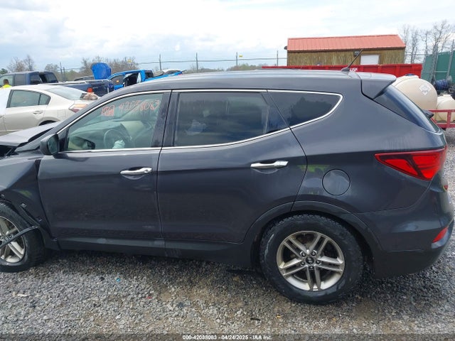 42038083 :رقم المزاد ، 5XYZTDLB7JG569023 vin ، 2018 Hyundai Santa Fe Sport 2.4l مزاد بيع