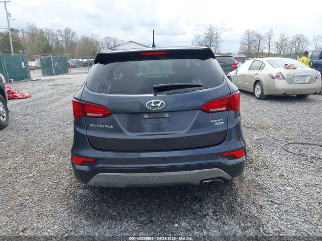 42038083 :رقم المزاد ، 5XYZTDLB7JG569023 vin ، 2018 Hyundai Santa Fe Sport 2.4l مزاد بيع