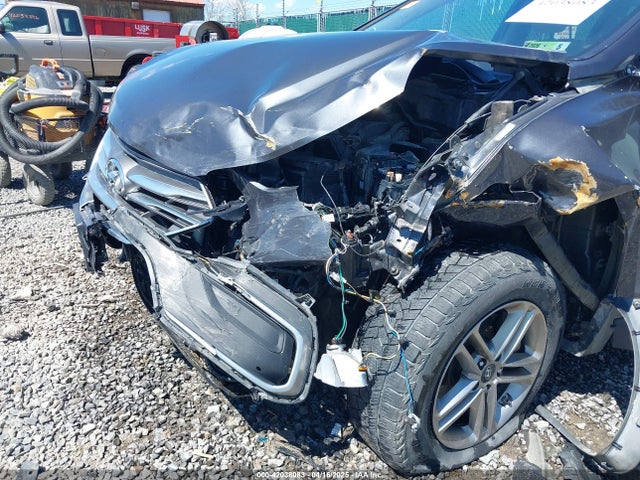 42038083 :رقم المزاد ، 5XYZTDLB7JG569023 vin ، 2018 Hyundai Santa Fe Sport 2.4l مزاد بيع