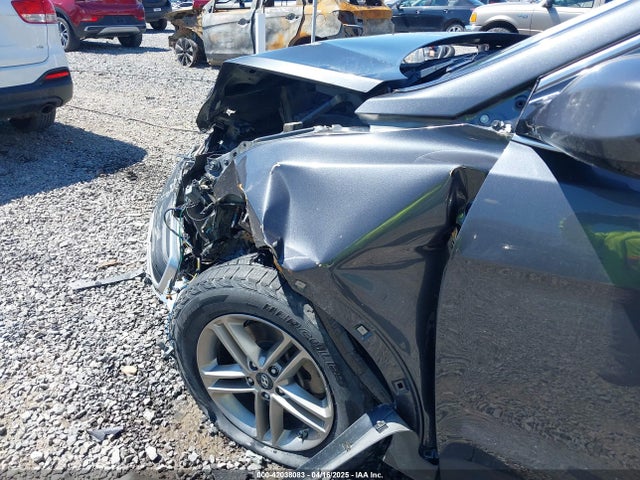 42038083 :رقم المزاد ، 5XYZTDLB7JG569023 vin ، 2018 Hyundai Santa Fe Sport 2.4l مزاد بيع
