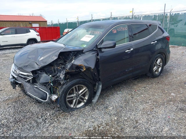 42038083 :رقم المزاد ، 5XYZTDLB7JG569023 vin ، 2018 Hyundai Santa Fe Sport 2.4l مزاد بيع