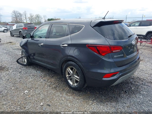 42038083 :رقم المزاد ، 5XYZTDLB7JG569023 vin ، 2018 Hyundai Santa Fe Sport 2.4l مزاد بيع