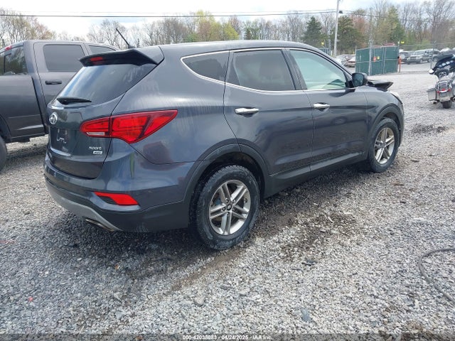 42038083 :رقم المزاد ، 5XYZTDLB7JG569023 vin ، 2018 Hyundai Santa Fe Sport 2.4l مزاد بيع