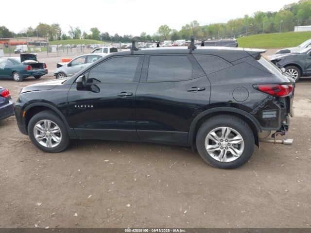 3GNKBBRA7MS586082 Chevrolet Blazer Fwd 1lt