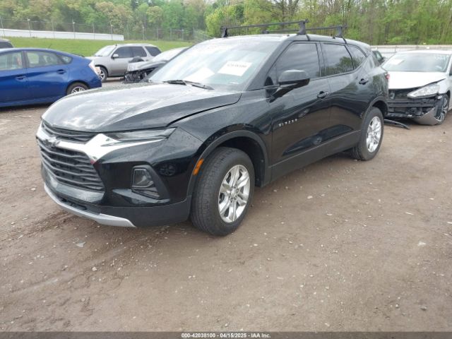 3GNKBBRA7MS586082 Chevrolet Blazer Fwd 1lt
