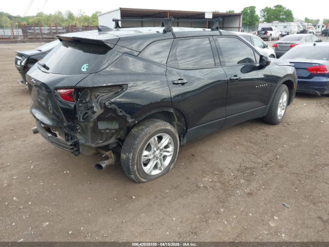 3GNKBBRA7MS586082 Chevrolet Blazer Fwd 1lt