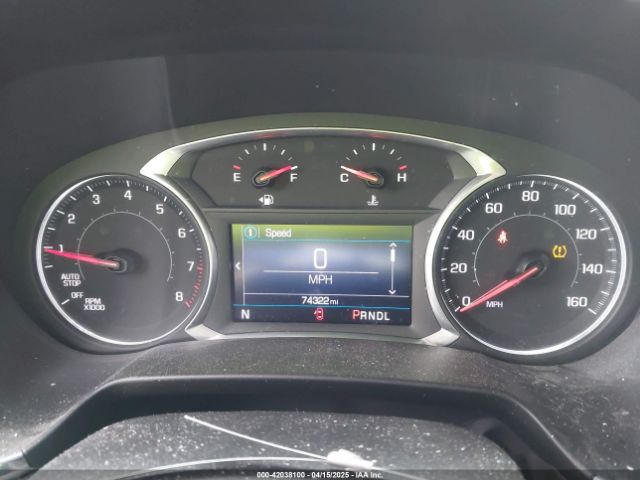 3GNKBBRA7MS586082 Chevrolet Blazer Fwd 1lt