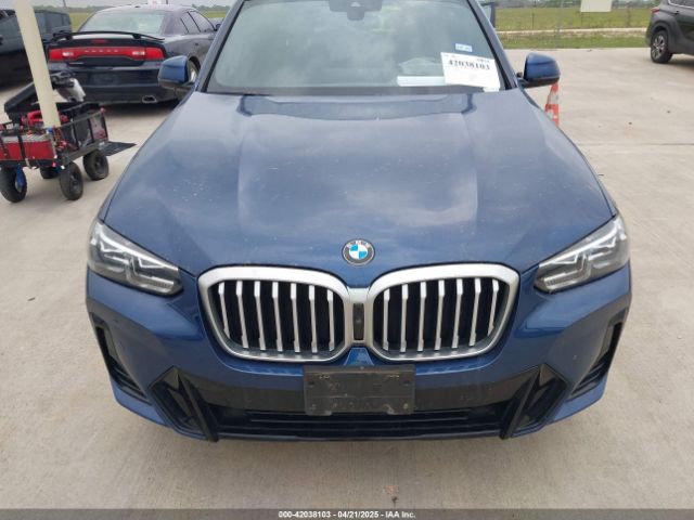 5UX43DP09P9N67012 BMW X3 Sdrive30i