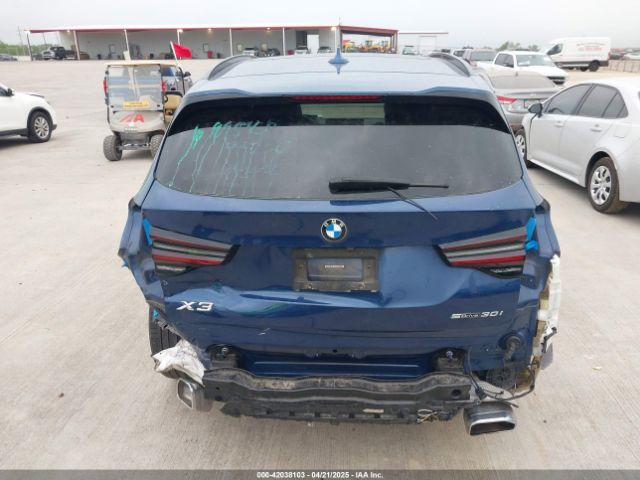 5UX43DP09P9N67012 BMW X3 Sdrive30i