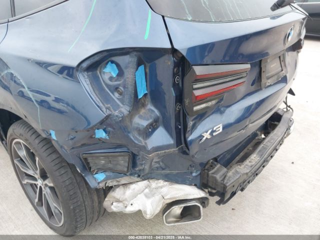 5UX43DP09P9N67012 BMW X3 Sdrive30i