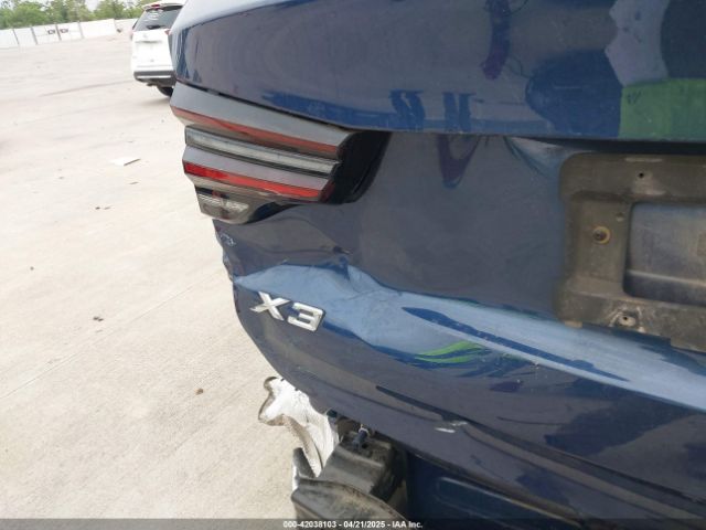 5UX43DP09P9N67012 BMW X3 Sdrive30i