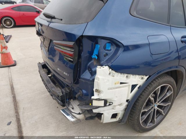 5UX43DP09P9N67012 BMW X3 Sdrive30i