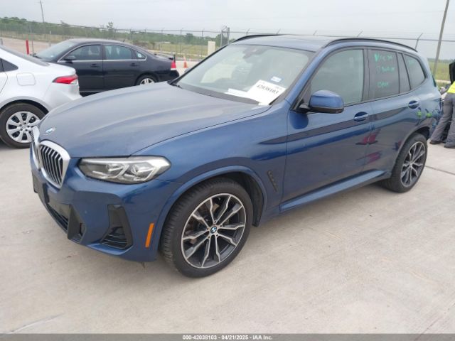 5UX43DP09P9N67012 BMW X3 Sdrive30i