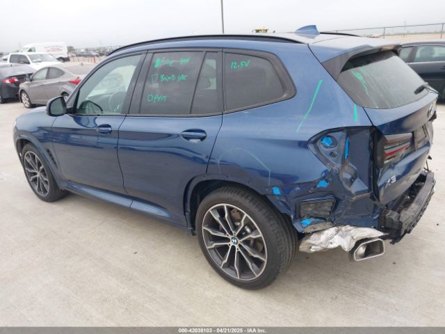 5UX43DP09P9N67012 BMW X3 Sdrive30i