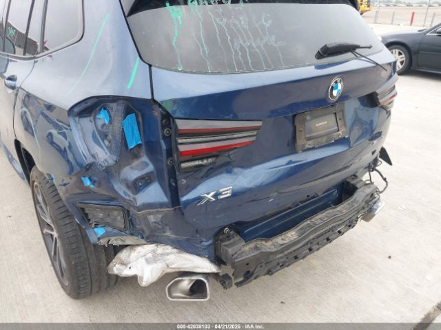 5UX43DP09P9N67012 BMW X3 Sdrive30i