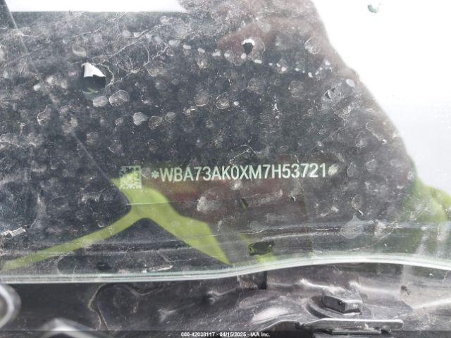 2021 BMW 228I GRAN COUPE WBA73AK0XM7H53721 Photo 8