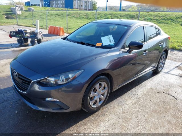 JM1BM1T76F1232083 Mazda Mazda3 I Sv