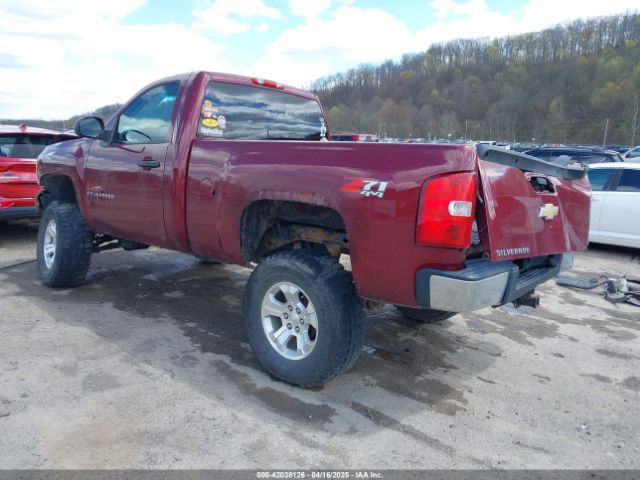 2008 CHEVROLET SILVERADO 1500 1GCEK14J98Z181857 Photo 2