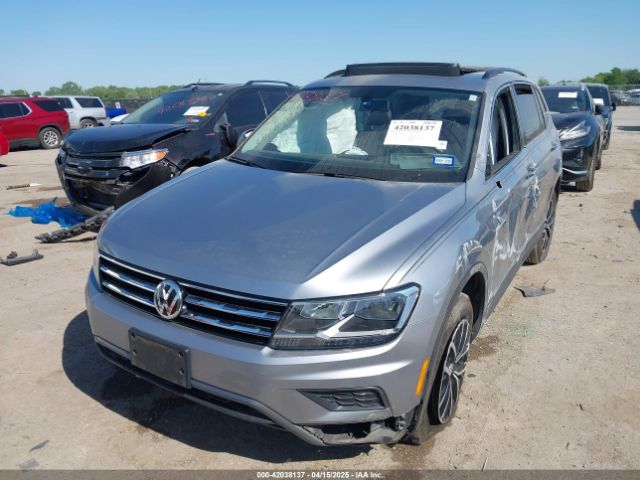 3VV3B7AX0MM026064 Volkswagen Tiguan 2.0t Se/2.0t Se R-line Black/2.0t Sel