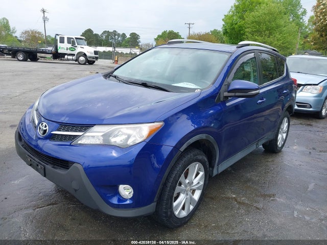 2T3DFREV6EW127248 Toyota Rav4 Limited
