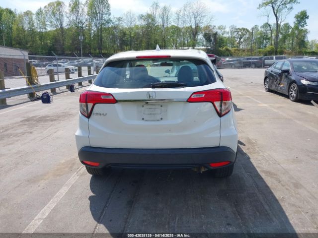 3CZRU5H30NM724969 Honda Hr-v 2wd Lx