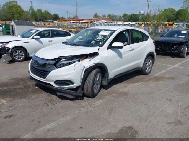 3CZRU5H30NM724969 Honda Hr-v 2wd Lx
