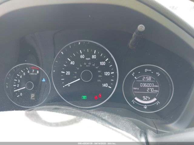 3CZRU5H30NM724969 Honda Hr-v 2wd Lx