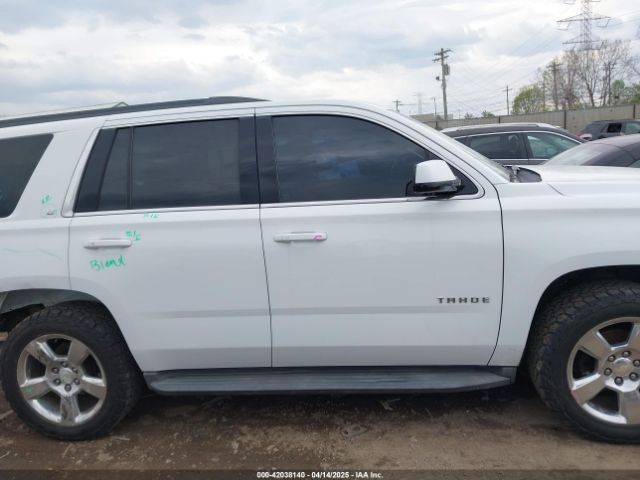 1GNSKBKC7FR168476 Chevrolet Tahoe Lt