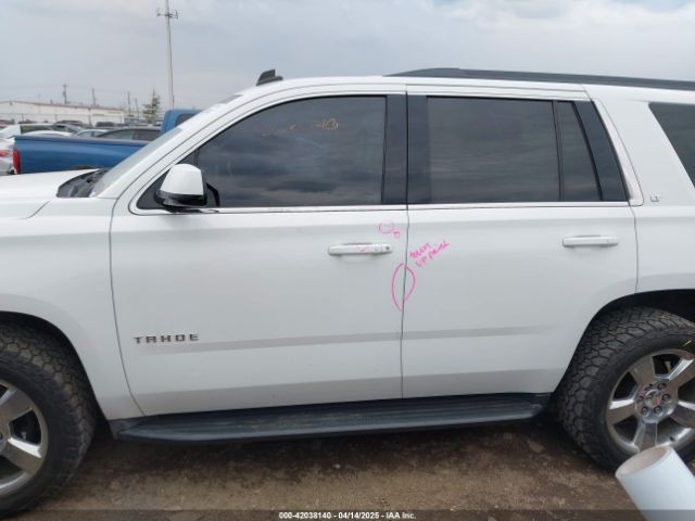 1GNSKBKC7FR168476 Chevrolet Tahoe Lt