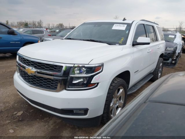 1GNSKBKC7FR168476 Chevrolet Tahoe Lt