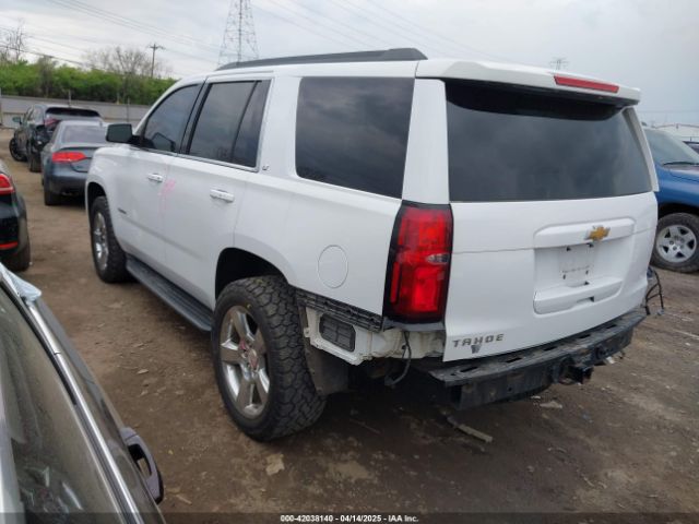 1GNSKBKC7FR168476 Chevrolet Tahoe Lt