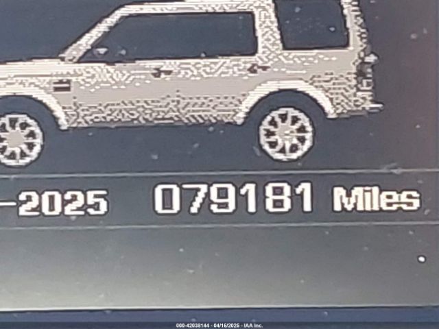 SALAG2V6XGA803307 Land Rover LR4