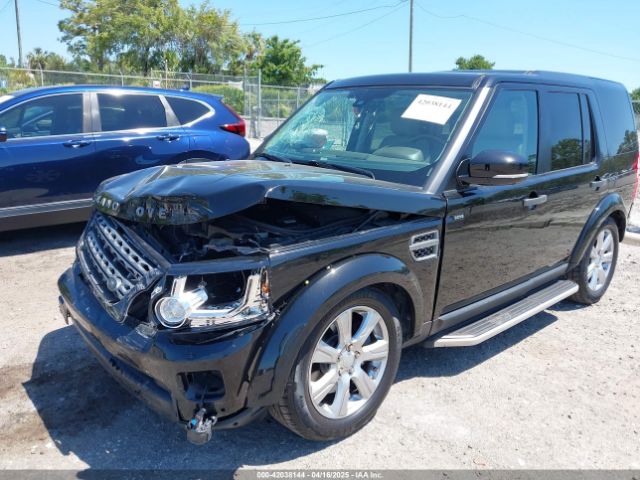 SALAG2V6XGA803307 Land Rover LR4