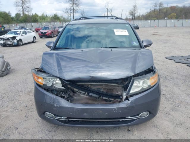 5FNRL5H91EB110532 Honda Odyssey Touring/touring Elite