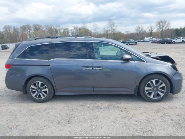 5FNRL5H91EB110532 Honda Odyssey Touring/touring Elite